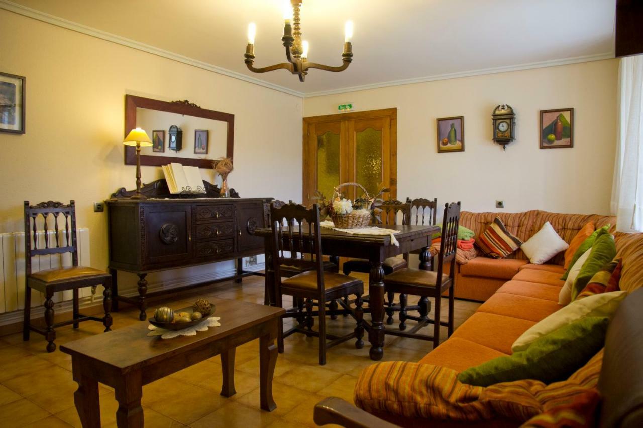 Casa Rural Lazkano en Sierra de Urbasa San Martín Exterior foto